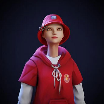 Characters - Christina-Christmas