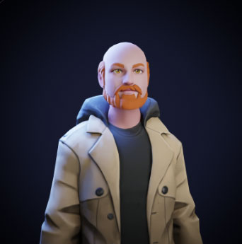 Characters - Harry-OWeen
