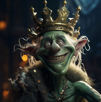 Characters - King-Jevecky