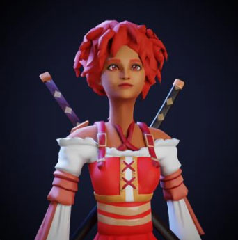 Characters - Valentina-Valentine