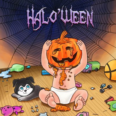 Hallie O’Ween - audio books - HAL O'WEEN Ages 0-4