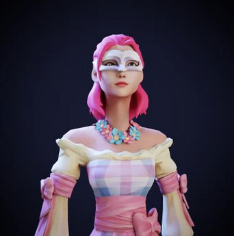 Characters - hallie