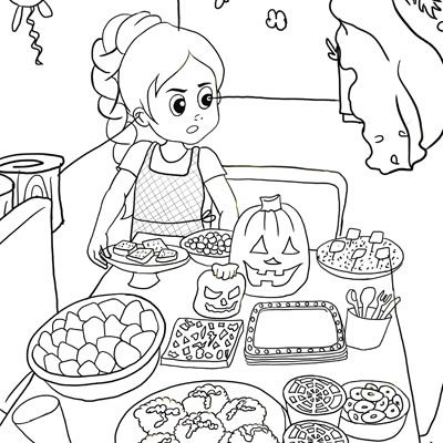 Hallie O’Ween - young readers